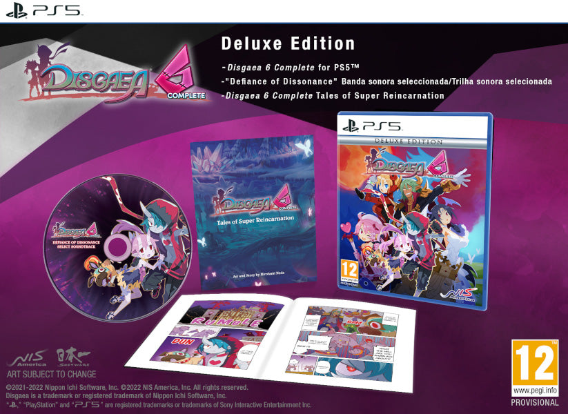 DISGAEA 6 COMPLETE -DELUXE EDITION- DISGAEA 6 COMPLETE -DELUXE EDITION-
